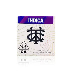 Lava Cake - 1g Crumble - West Coast Trading Co - Indica - Crumble - $14 - Concentrates