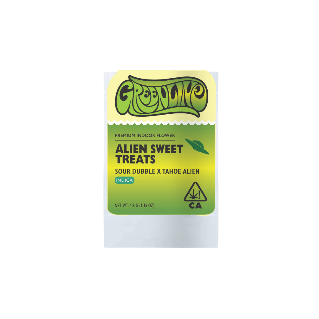 Greenline — Alien Sweet Treats