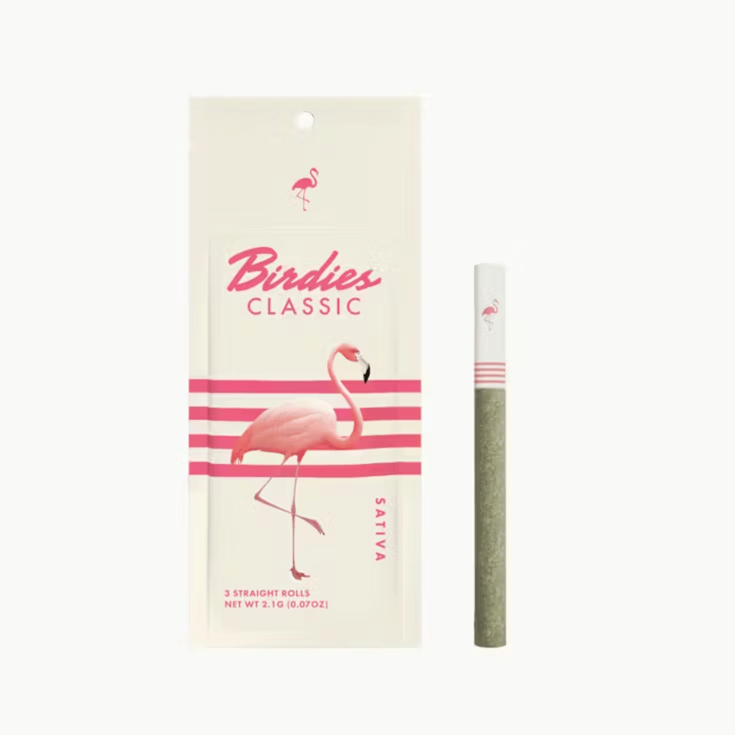 Sativa Classic 3pk Prerolls - Birdies -  - $10 - Preroll