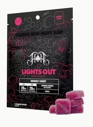 P- Midnight Cherry | 40mg CBN Gummies