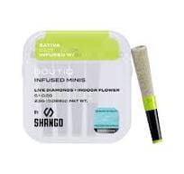 Pina  Colada  Infused Mini PR 5pk | 2.5g - BOUTIQ -  - $25 - Pre-Rolls