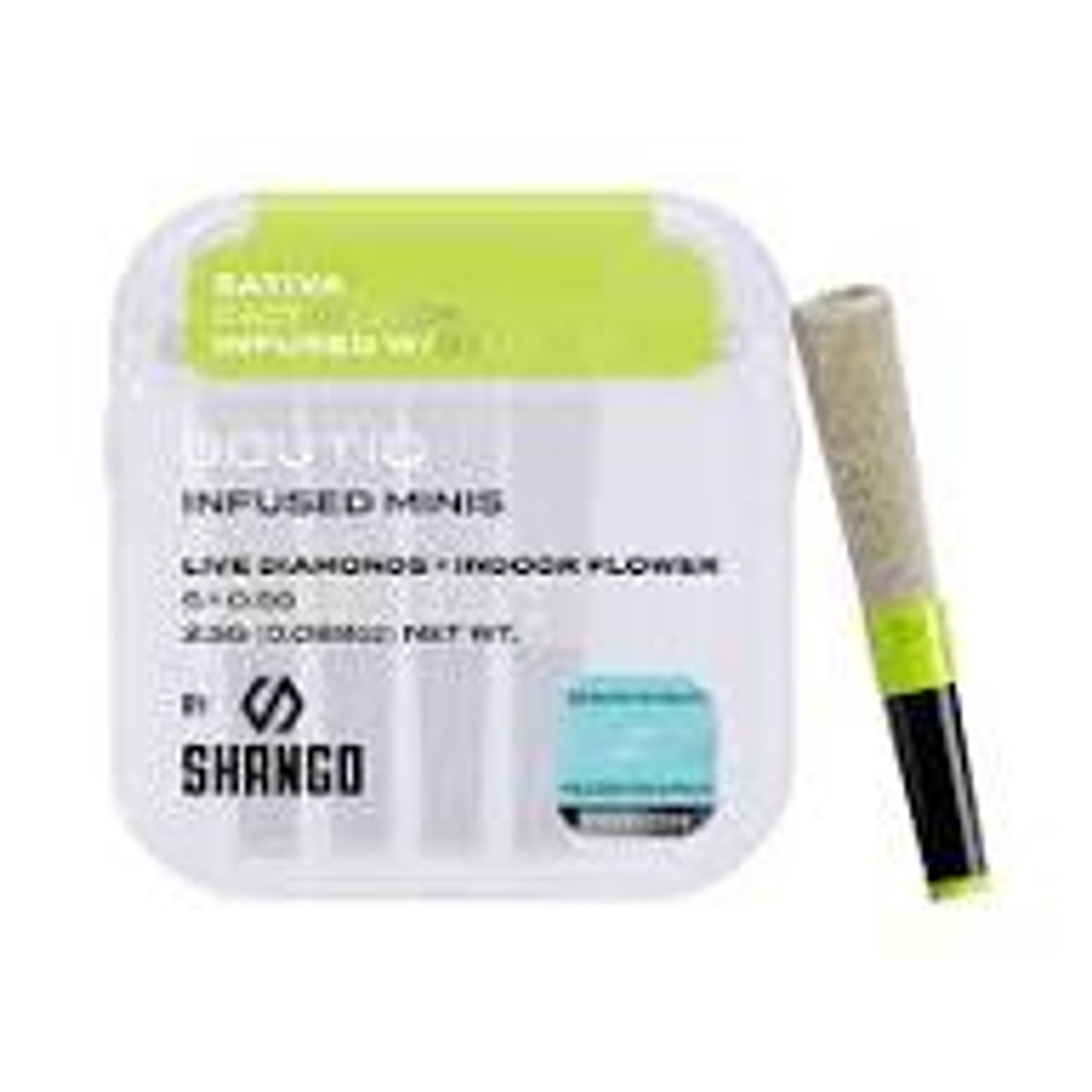 Pina Colada Infused Mini PR 5pk | 2.5g - BOUTIQ - - $25 - Pre-Rolls