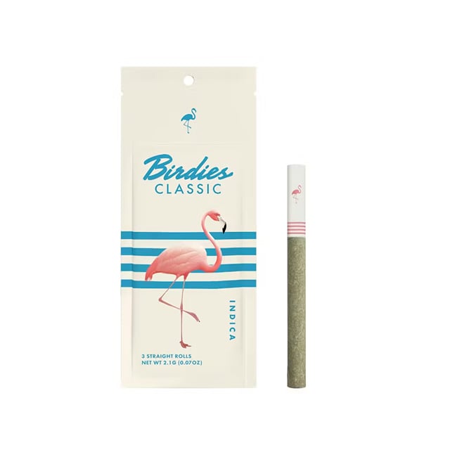 Classic Indica Preroll - 2.1g - 3pk