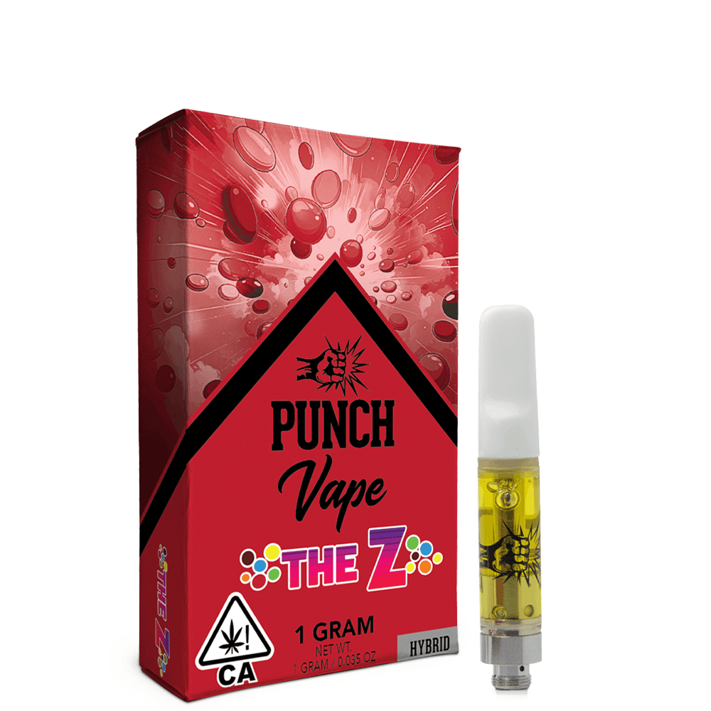 The Z 510 Cartridge (1G) - Punch Edibles & Extracts -  - $20 - Cartridge