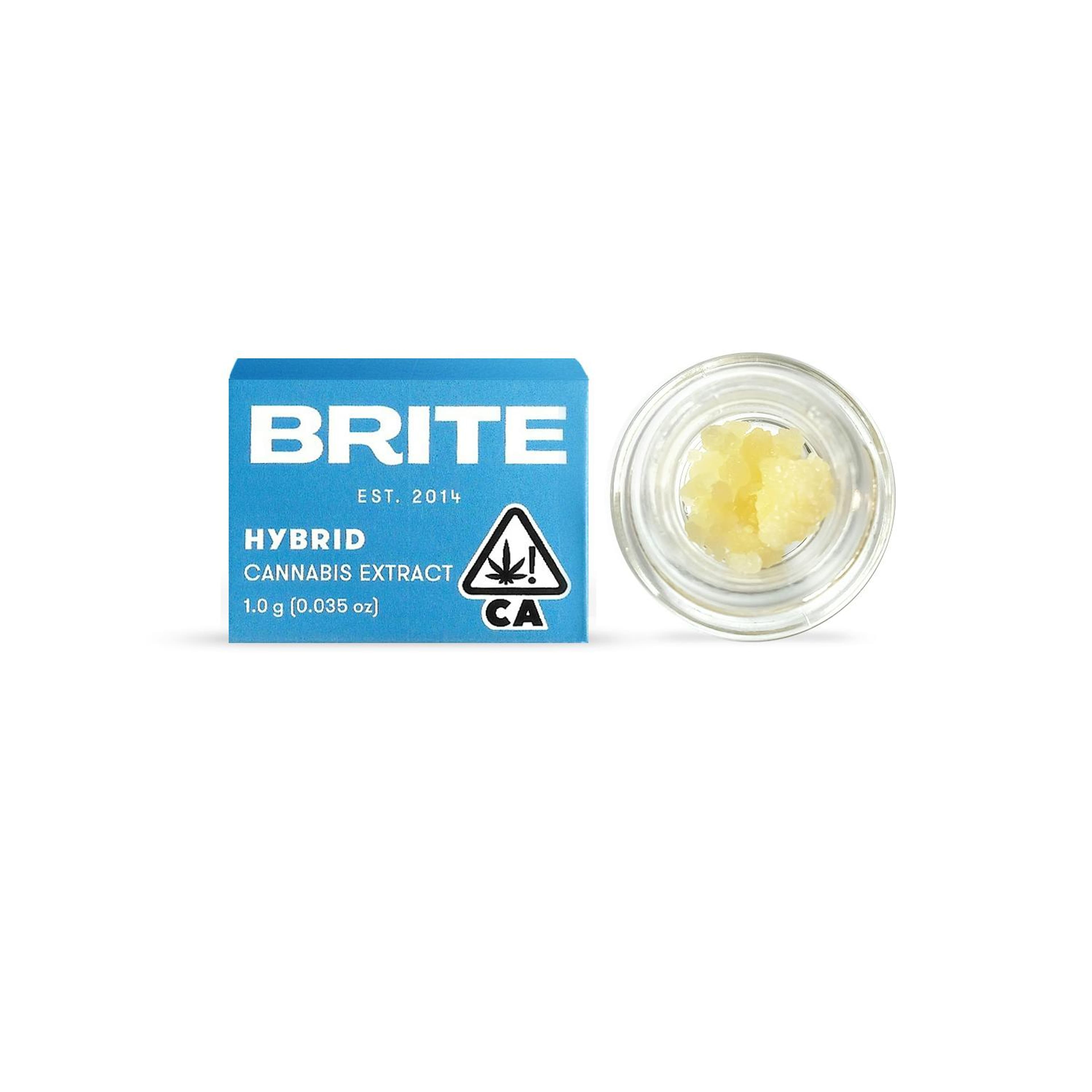 Glitter Bomb - Sugar - Brite Labs - Gram Dab Jar - $15.99 - Concentrates