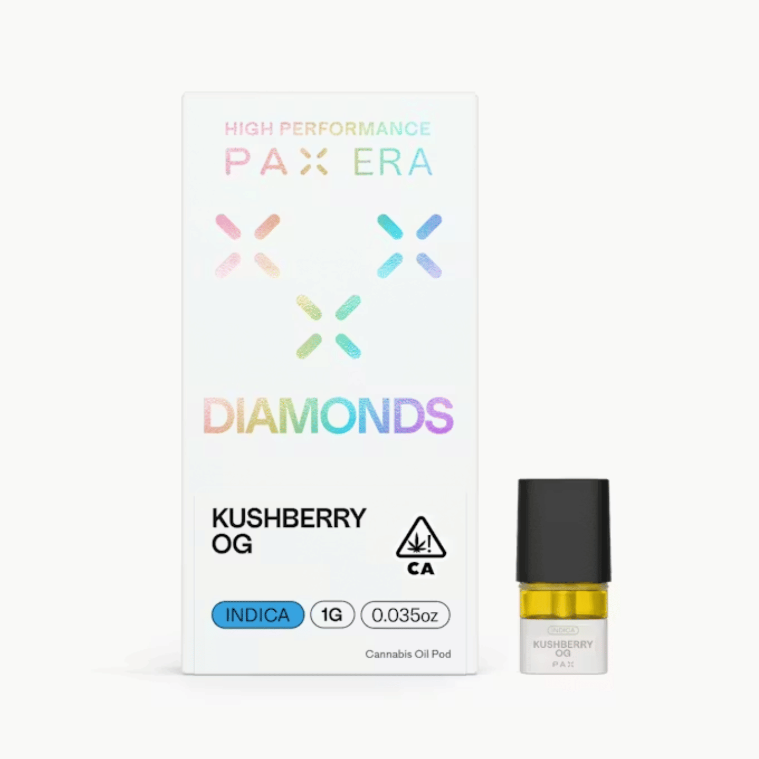 Kushberry OG Live Diamonds Pod 1g - Pax -  - $41.74 - Vapes