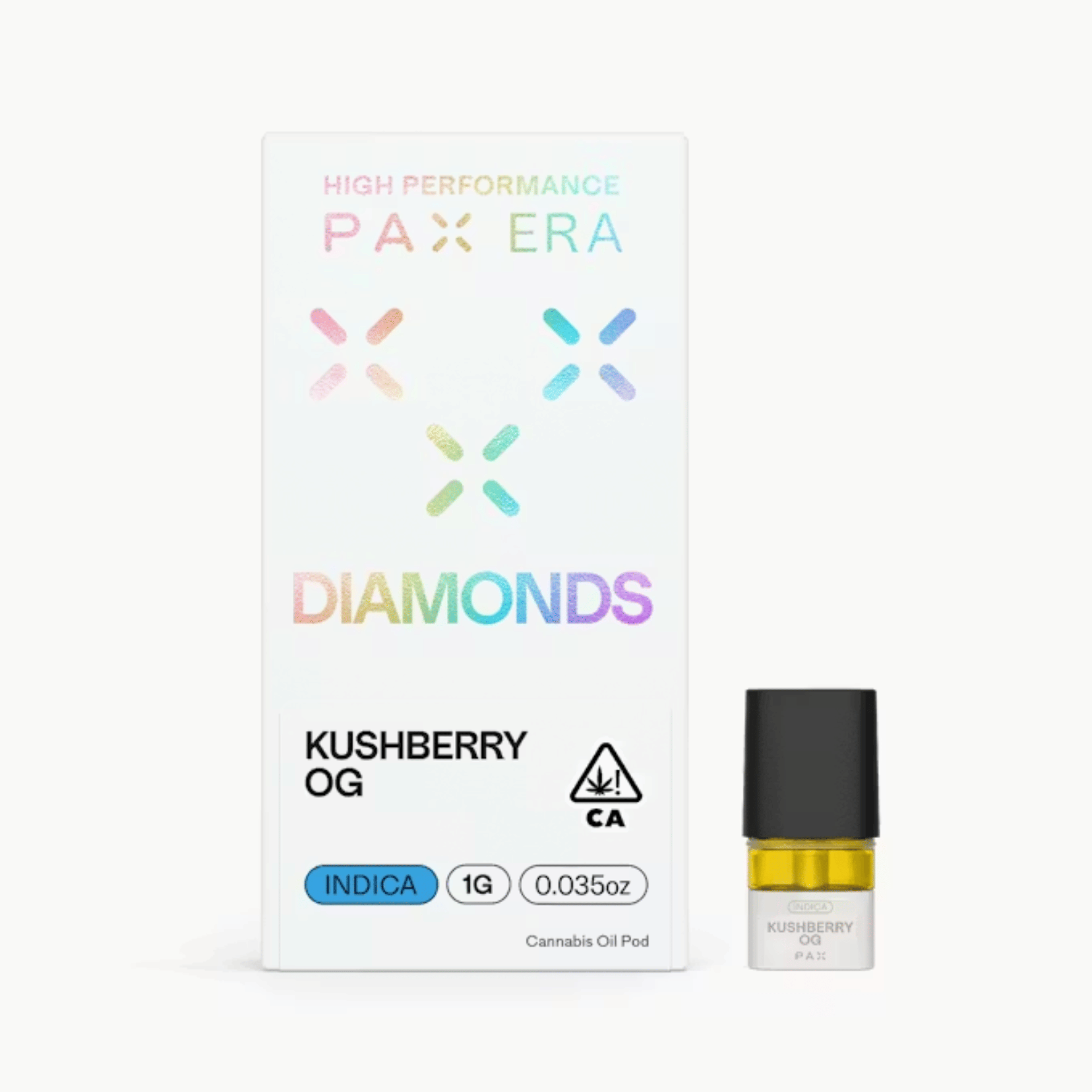 Kushberry OG Live Diamonds Pod 1g - Pax - - $41.74 - Vapes