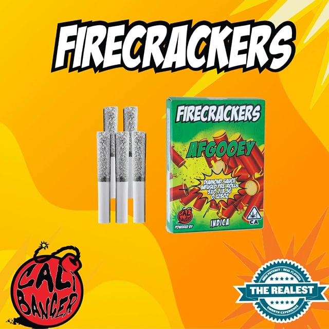 AF Gooey | 5 x 0.7 Infused Pre Roll Pack 3.5G