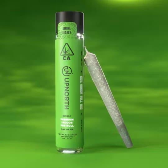 J1"Jack One" Pre Roll - 1g - UpNorth -  - $15 - Pre-Rolls