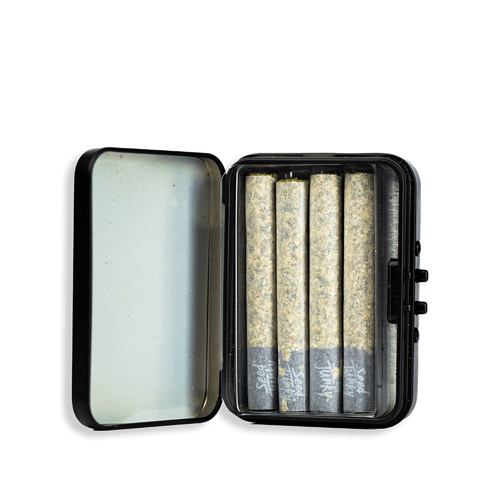 Bora Bora – 4 Pack (1g Prerolls) - Seed Junky -  - $37.50 - Pre-Rolls