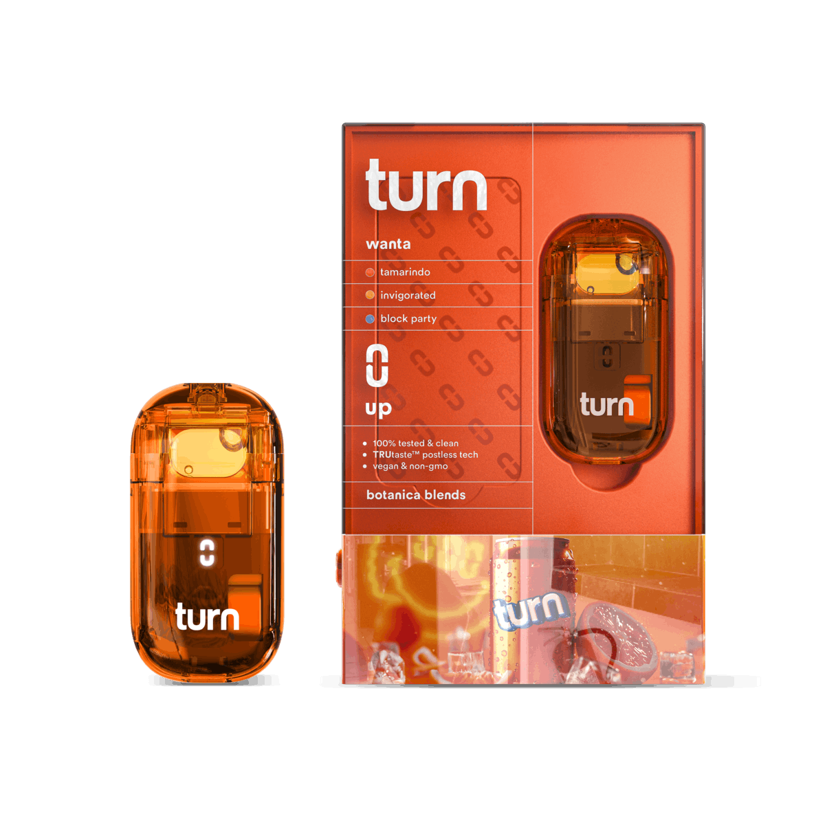 All In One - Wanta - Turn - Two Gram - $50 - Disposable