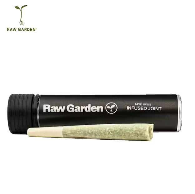 Raw Garden - Tropicana Cherry - Live Sauce Infused Pre-Roll - 1g - Raw Garden - 1g PR - $12.99 - Pre-Rolls