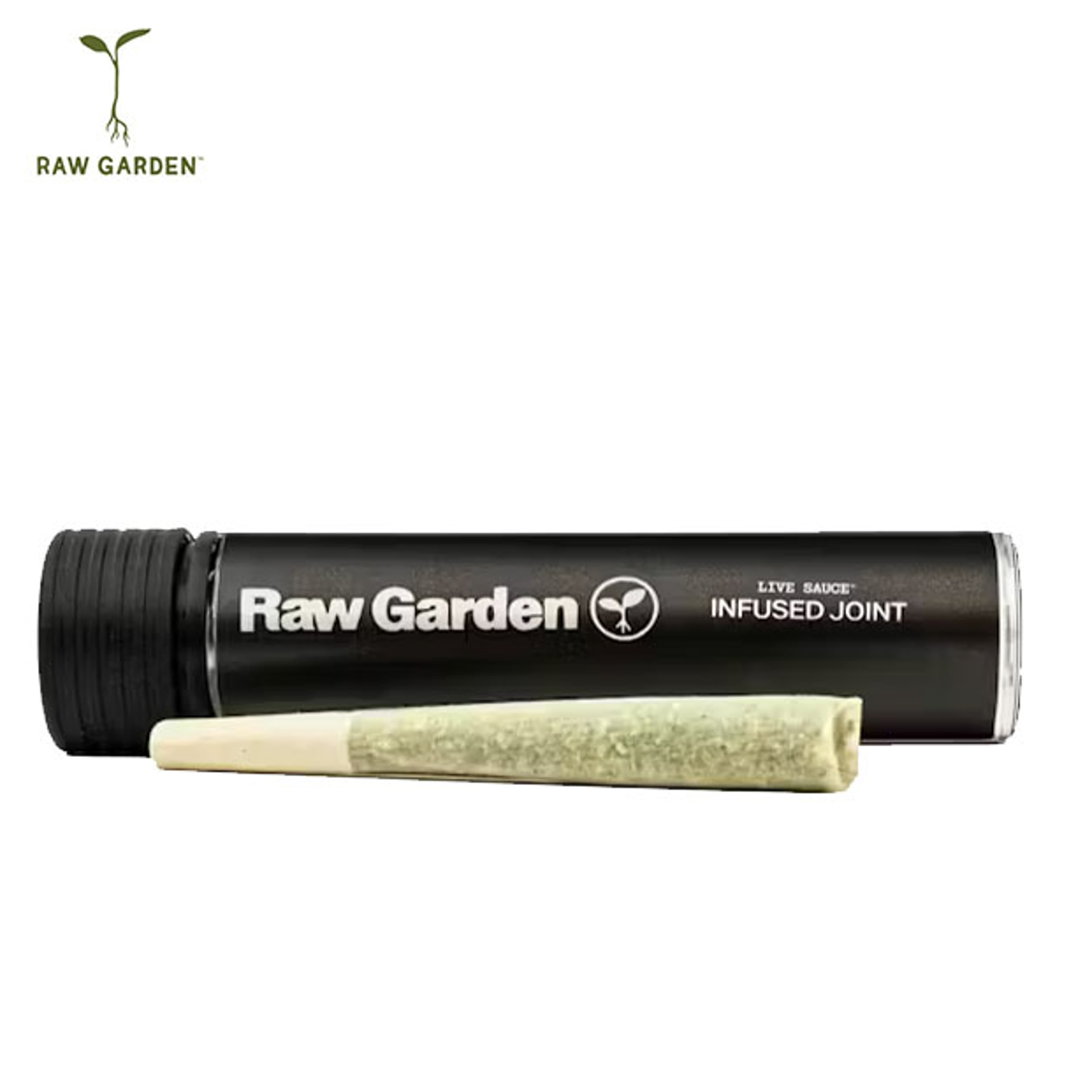Raw Garden - Tropicana Cherry - Live Sauce Infused Pre-Roll - 1g - Raw Garden - 1g PR - $12.99 - Pre-Rolls