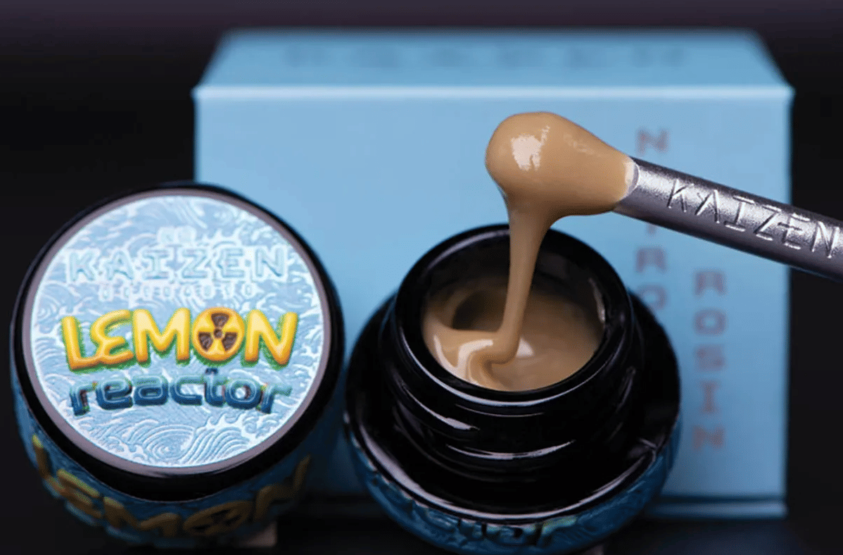 Lemon Reactor Nitro-Zen Live Rosin 1g - Kaizen Extracts -  - $44 - Extract