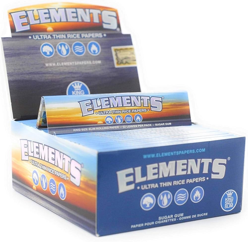 KING SIZE ELEMENT PAPERS - Elements -  - $3 - Accessories