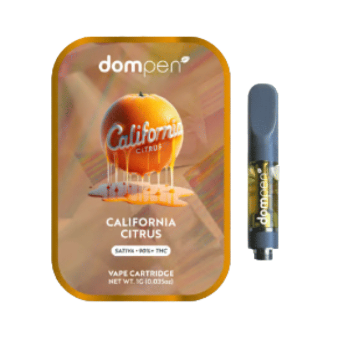 1G CALIFORNIA CITRUS CARTRIDGE - Dom Pen -  - $18.75 - Vaporizer
