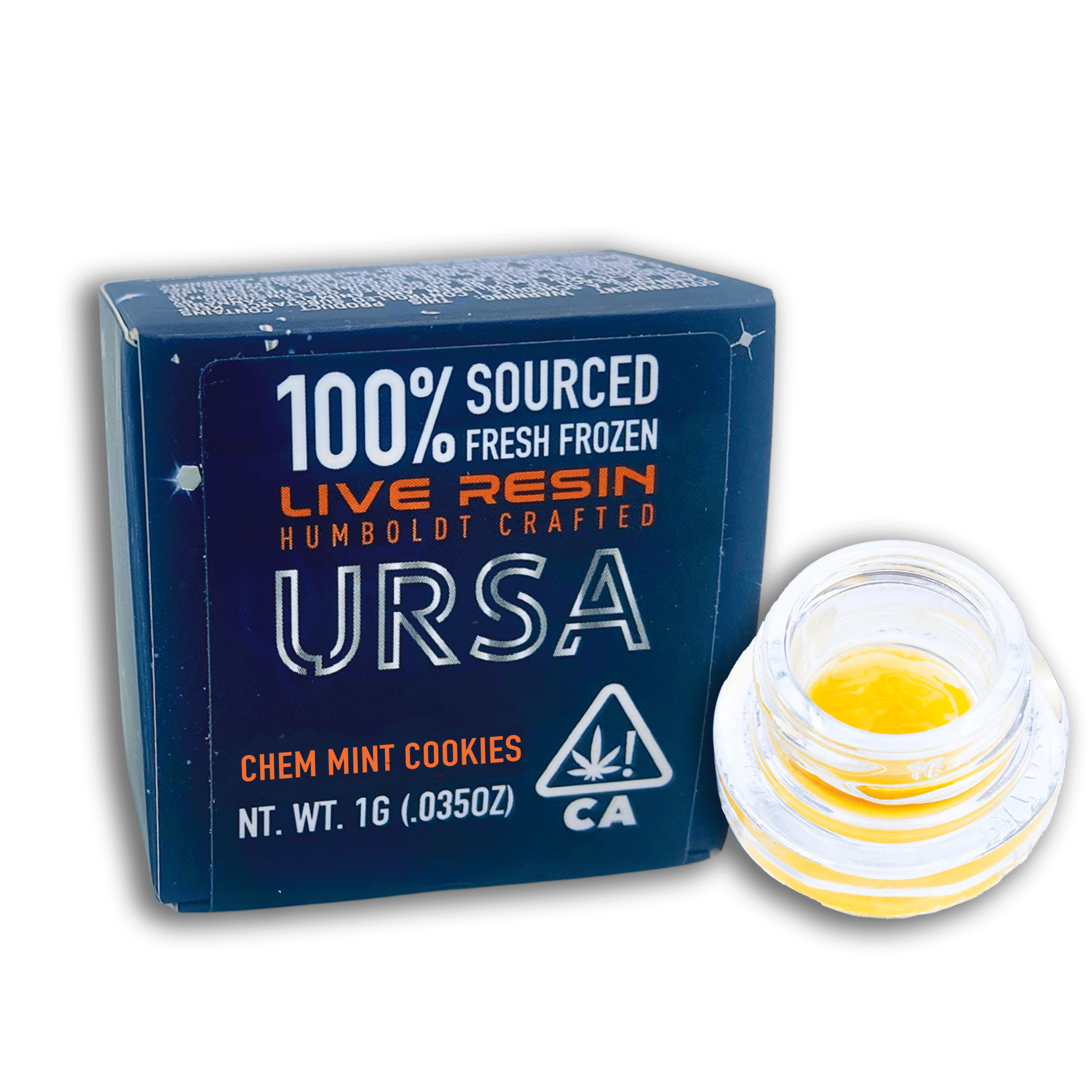Golden Apple Live Resin - URSA Extracts - Gram - $45 - Concentrates