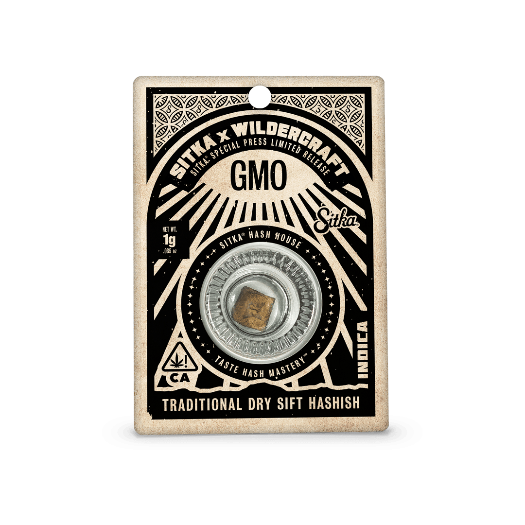 GMO Special Press Hashish 1g - Sitka -  - $34.74 - Extract