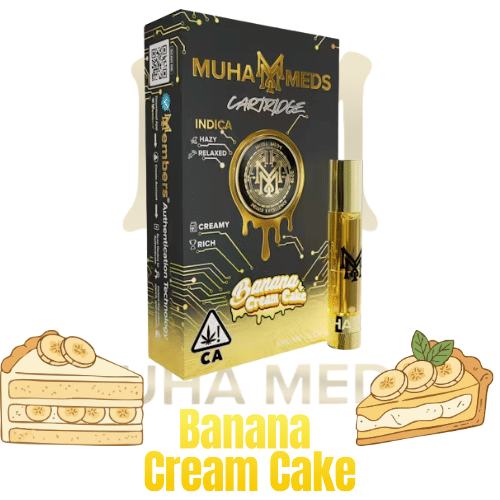 Banana Cream Cake 1g 510 Cartridge