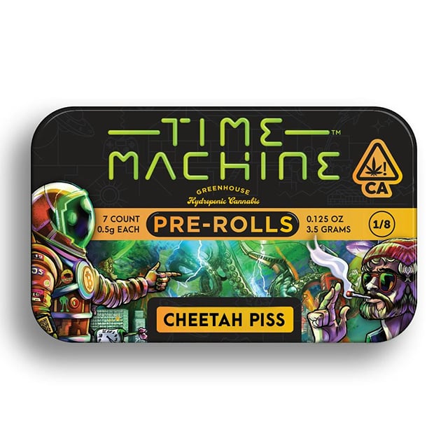 Cheetah Piss | .5g 7 pk 3.5g Pre-Roll