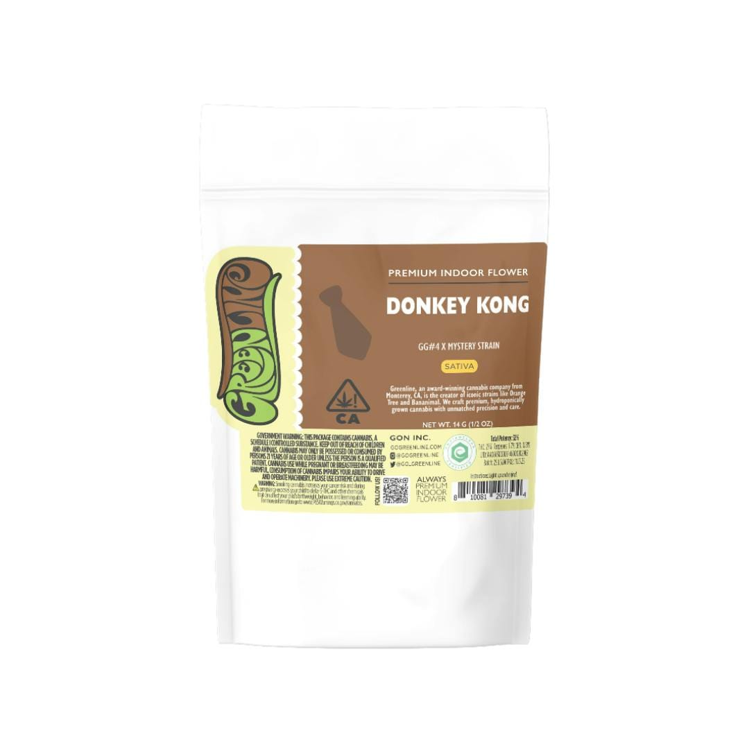 DONKEY KONG 14G - Greenline -  - $63 - Flower