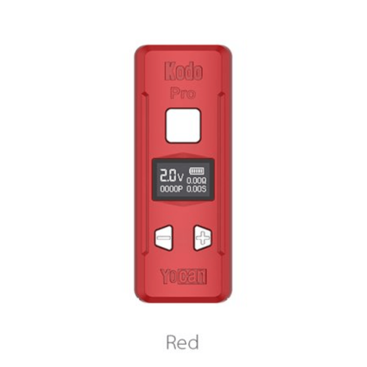Kodo Pro - Red - OLED 510 Battery - Yocan -  - $16 - Non-Cannabis