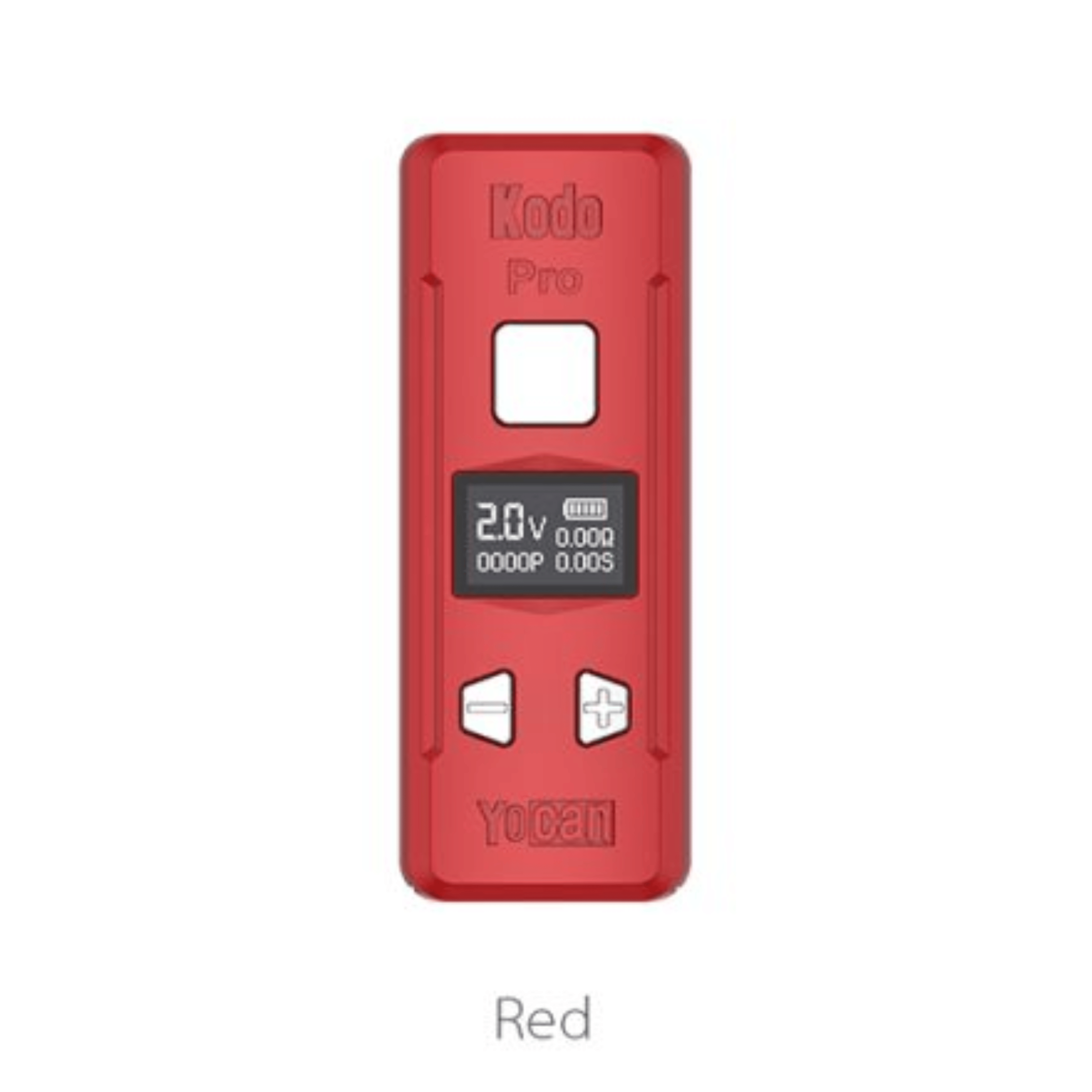 Kodo Pro - Red - OLED 510 Battery - Yocan - - $16 - Non-Cannabis