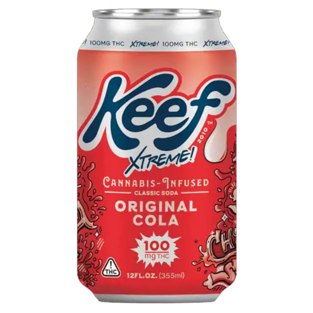 Keef — Original Cola Xtreme Soda