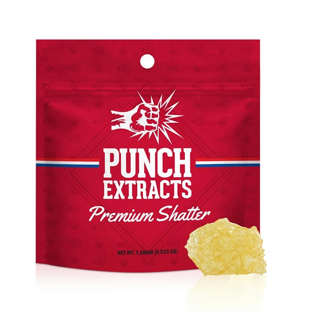 Purple Punch | BHO Shatter | 1g
