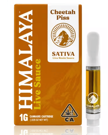 Himalaya — Cheetah Piss Live
