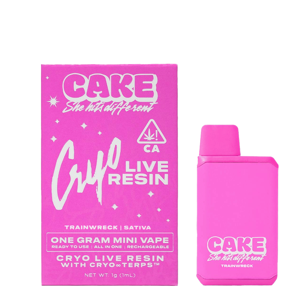 Trainwreck Cryo Live Resin Disposable (1G) - Cake - null - $35 - Cartridge