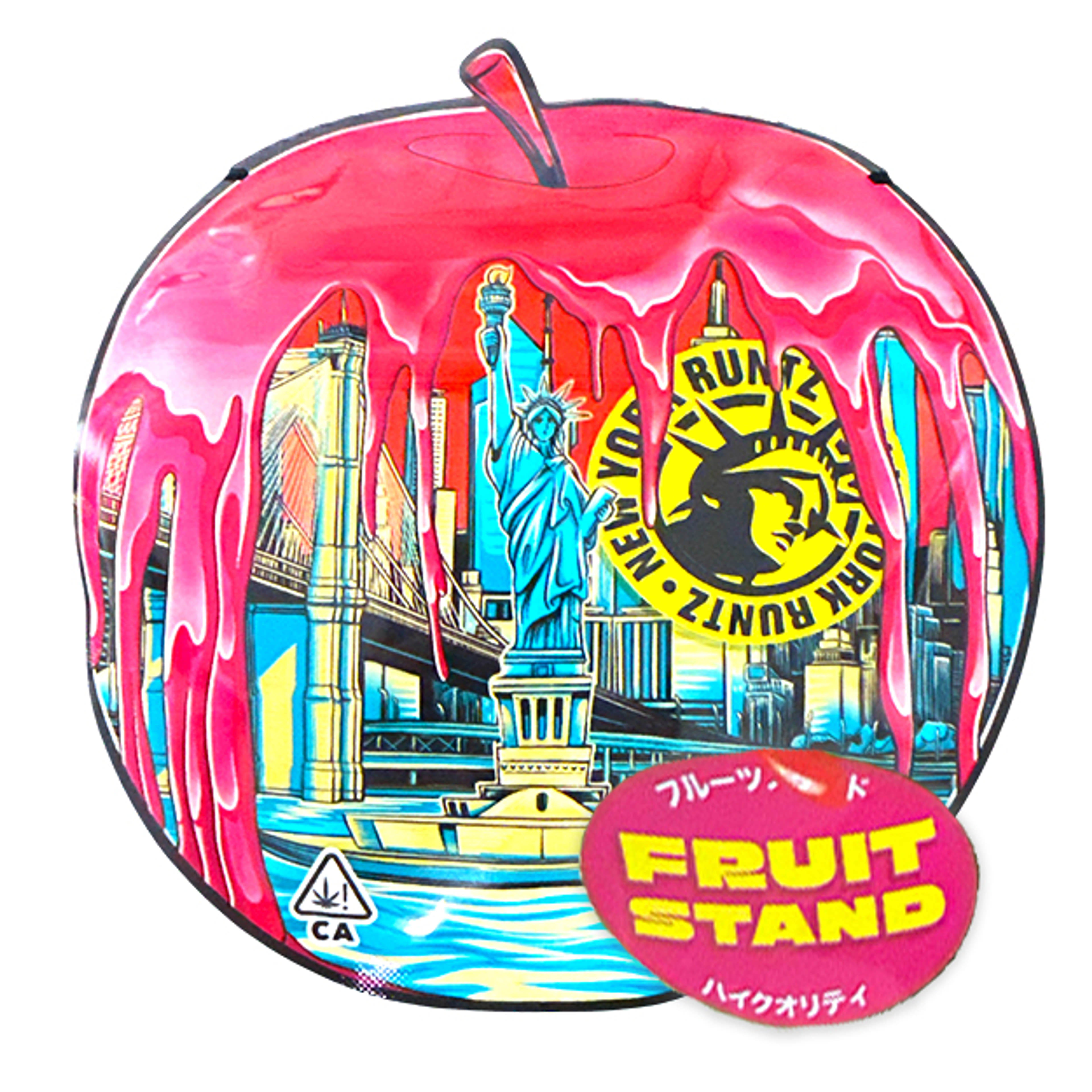 Fruit Stand - New York Runtz - 3.5g - Fruit Stand - New York Runtz 3.5g - $49.99 - Indoor Flowers