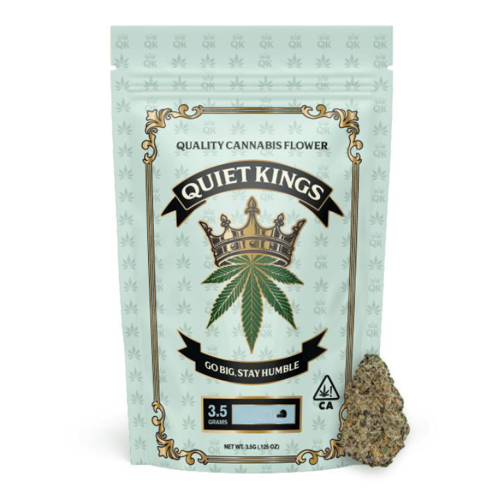 Quiet Kings - Flower Bag - Sour Amnesia - 3.5g - Sativa, - Quiet Kings -  - $14.50 - Flowers