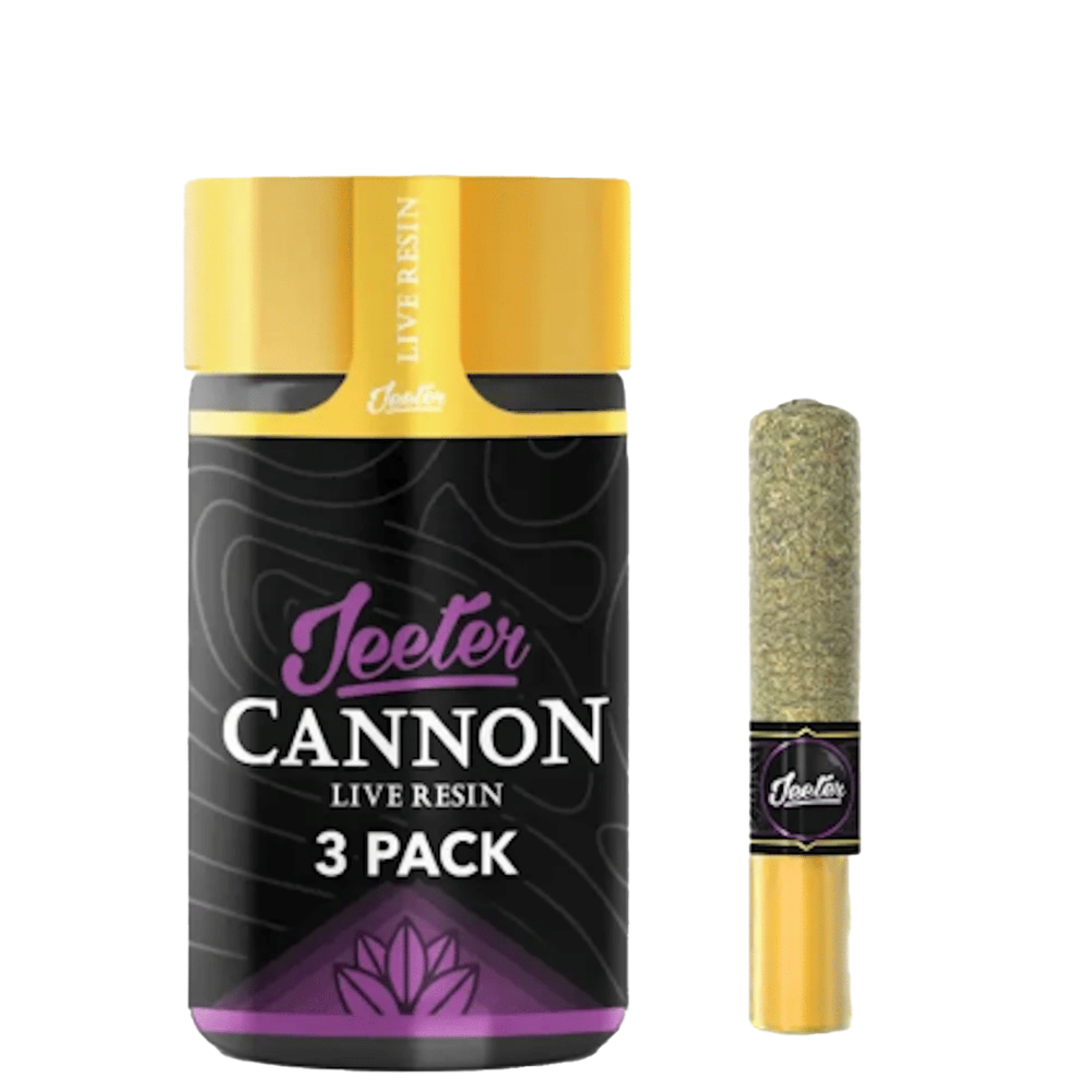Wedding Gelato Live Resin Infused Baby Cannon Pre-rolls (3PK) (1.5G) - Jeeter - (3PK) (1.5G) - $30 - Preroll