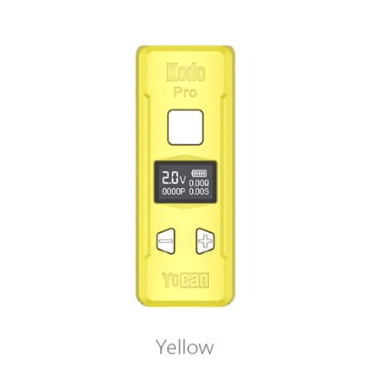Kodo Pro - Yellow - OLED 510 Battery - Yocan -  - $16 - Non-Cannabis