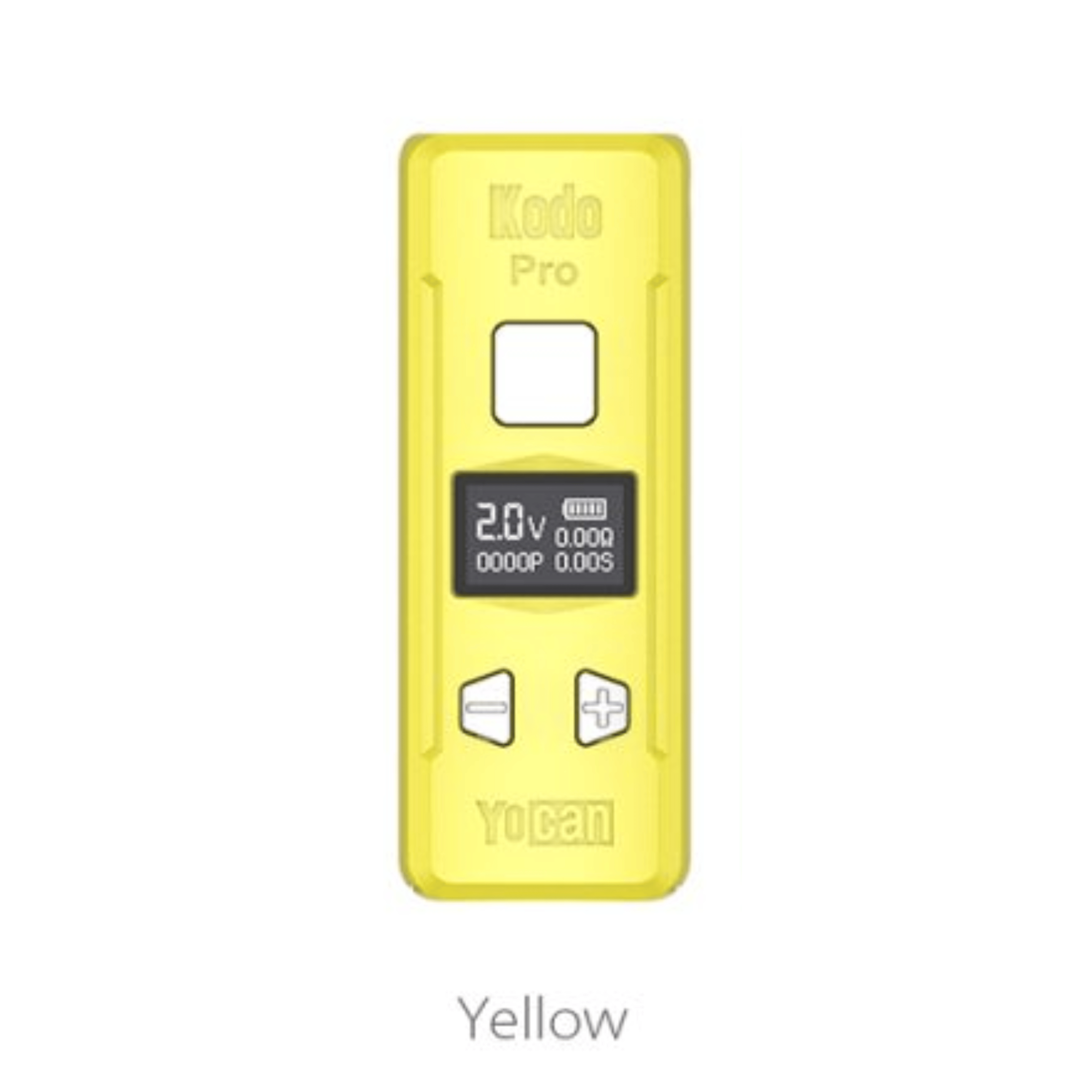 Kodo Pro - Yellow - OLED 510 Battery - Yocan - - $16 - Non-Cannabis