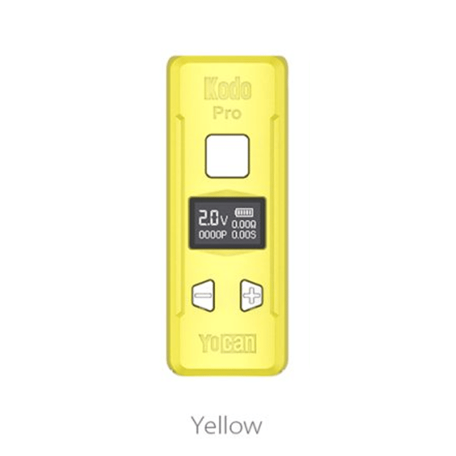 Kodo Pro - Yellow - OLED 510 Battery