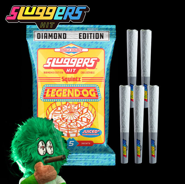 Sluggers: X Squintz - Legend OG - Edition
