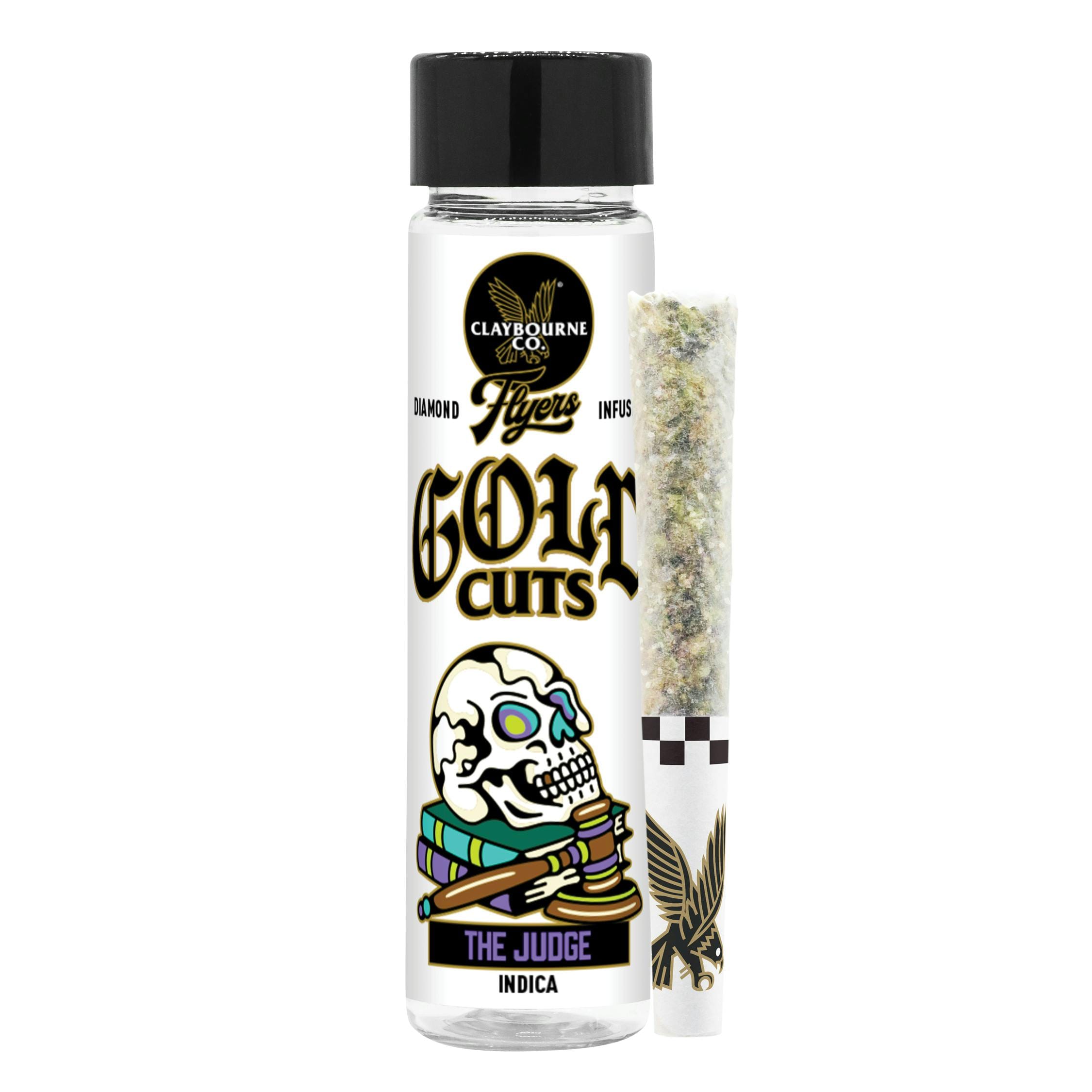 The Judge 2pk Diamond Pre-Rolls - Claybourne - null - $22 - Pre-Rolls