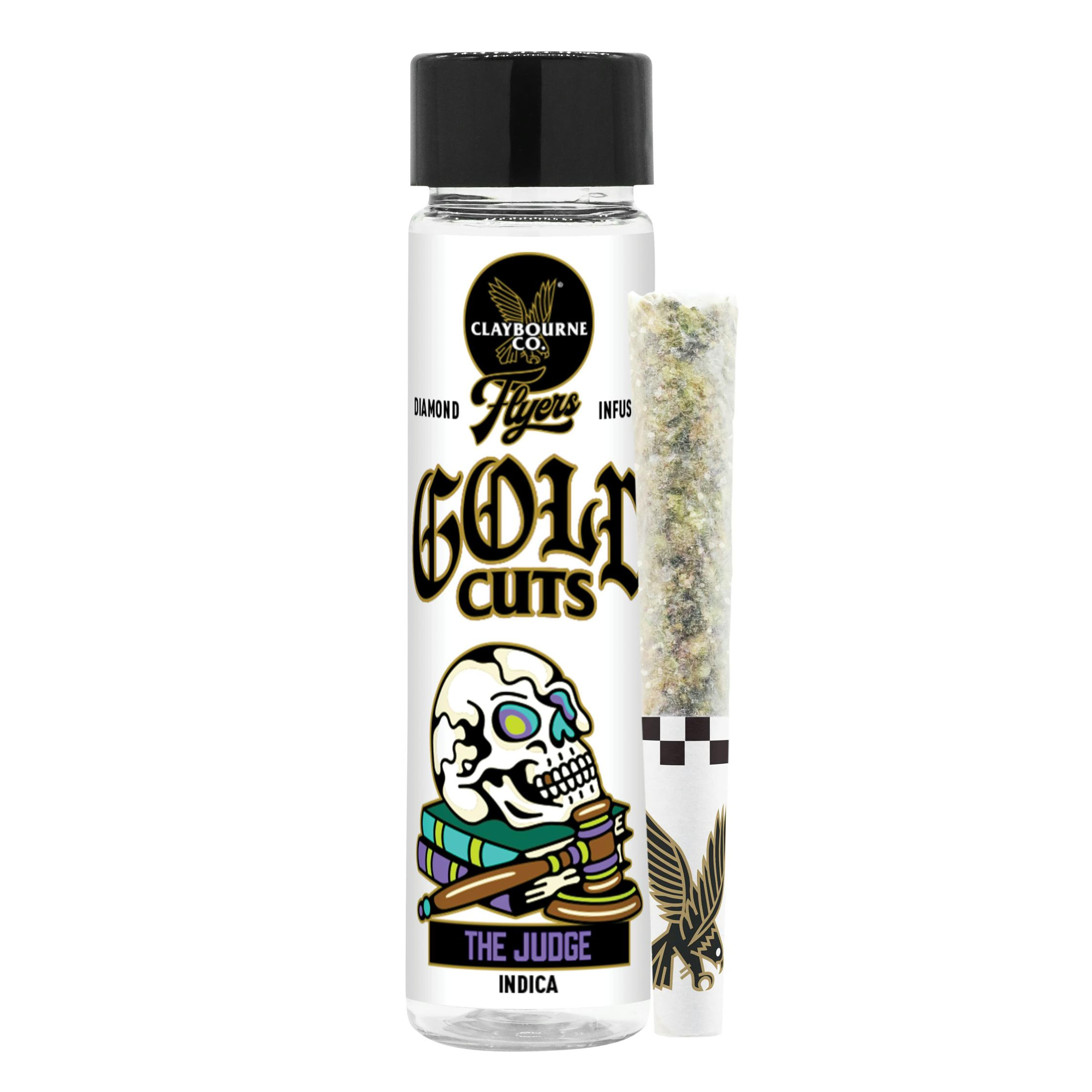 The Judge 2pk Diamond Pre-Rolls - Claybourne - null - $22 - Pre-Rolls