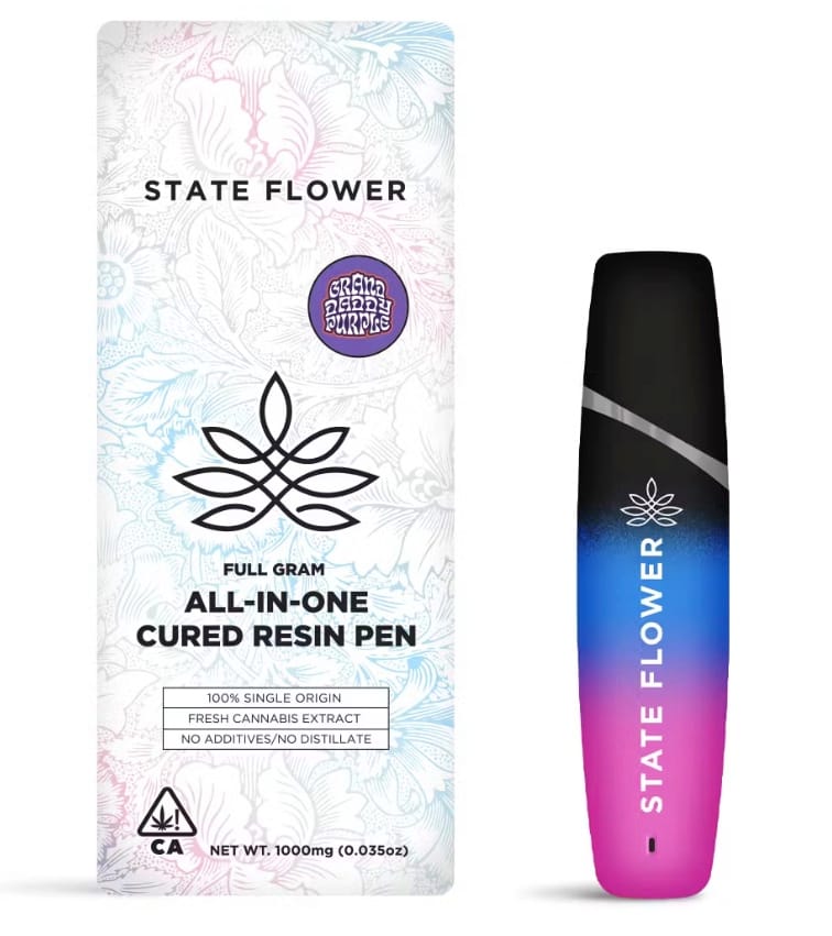 GDP - 1g Disposable - State Flower - 1g Disposable - $21 - AIO Disposable Vapes