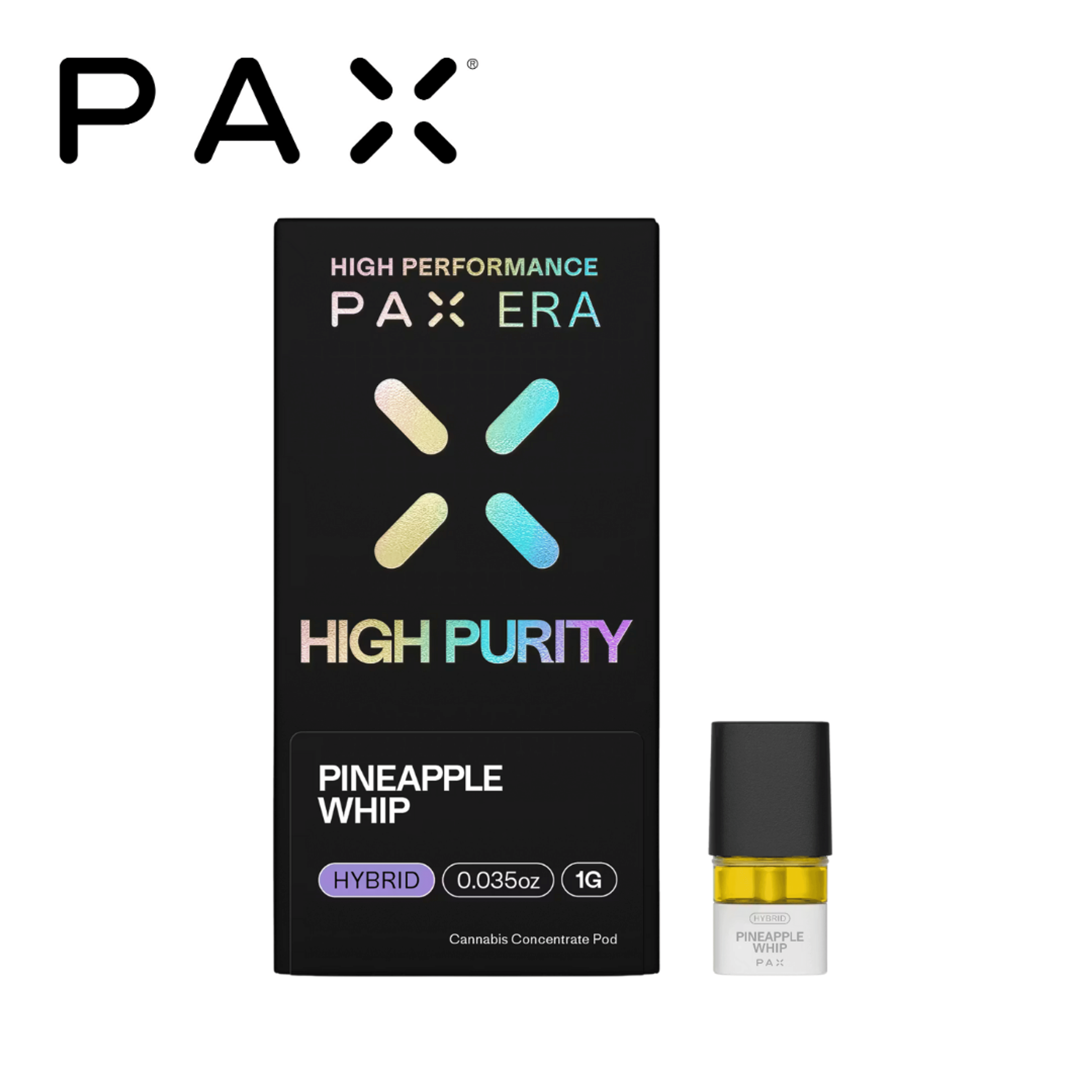 PAX - Pineapple Whip – High Purity THC Pod – 1g - PAX - P. Whip Pod - $25.99 - Vapes