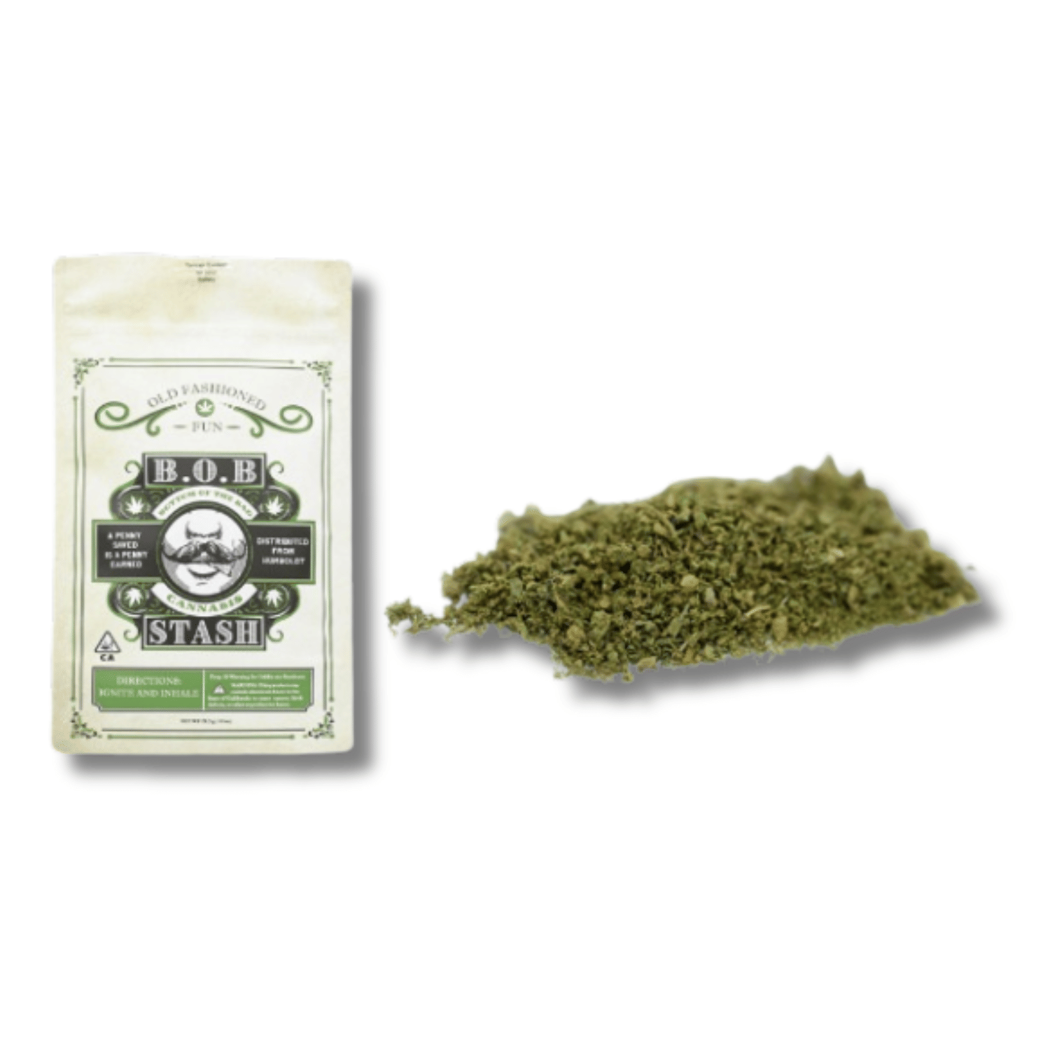 Sour Diesel Pre-ground 14g - B.O.B. Stash -  - $13.50 - Flower