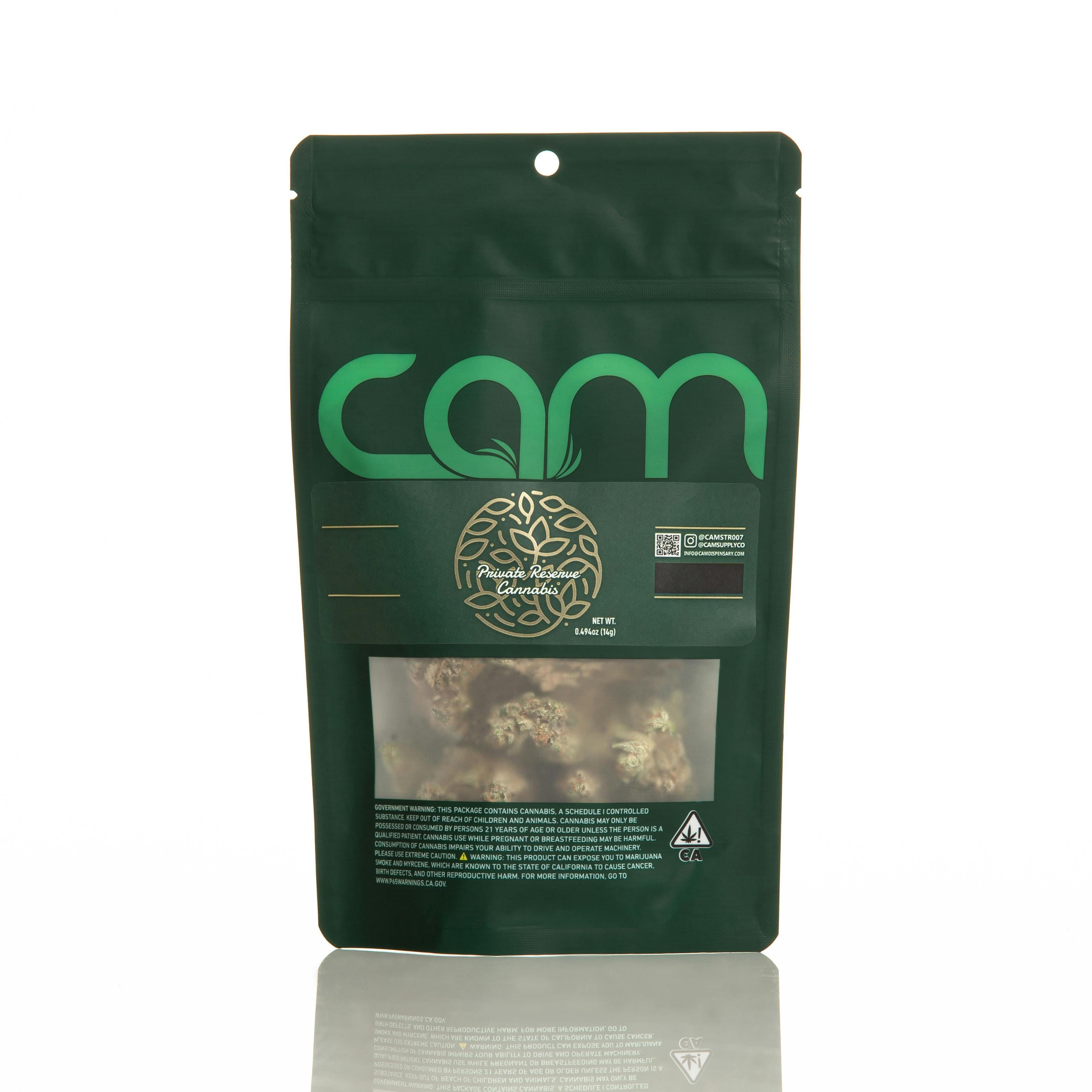 CAM — Blue Cookies