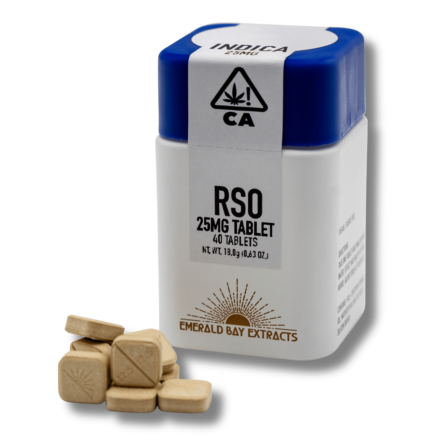 Glitter Bomb 40ct Tablets 1000mg - Emerald Bay Extracts -  - $42.75 - Pill