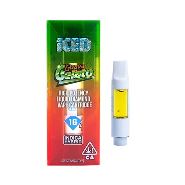 Guava Gelato - 510 Vape Cartridge - 1g - Indica