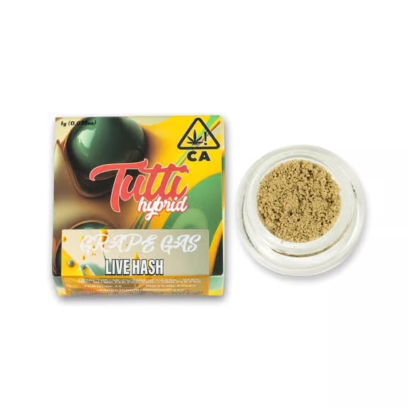Grape Gas - Live Hash - 1g