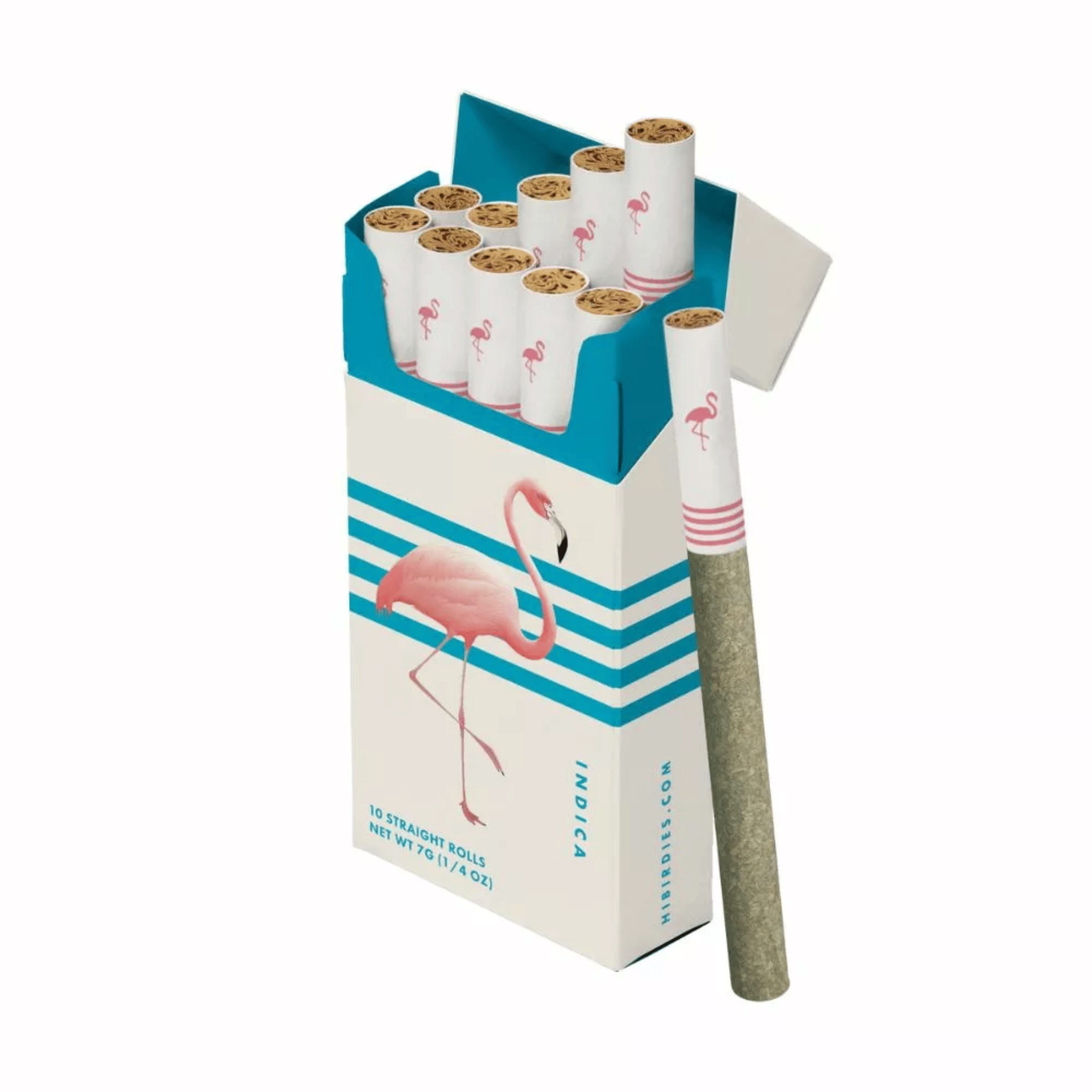 Classic Indica Pre Roll 10 Pack - 7g - Birdies -  - $35 - Pre-Rolls