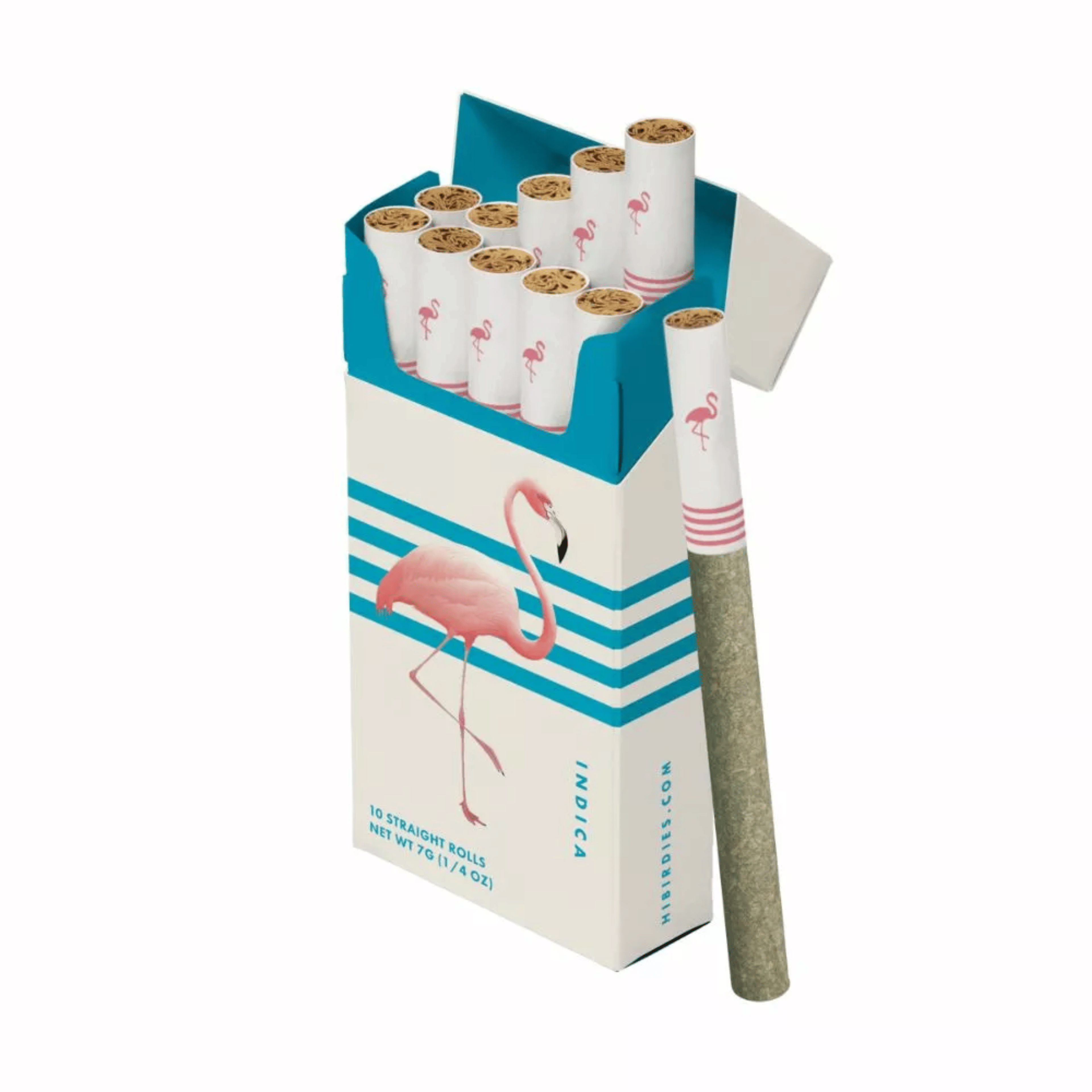 Classic Indica Pre Roll 10 Pack - 7g - Birdies - - $35 - Pre-Rolls