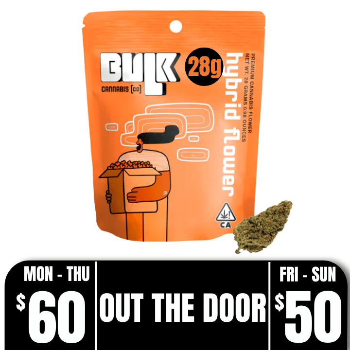 Bulk | 28g - Wedding Cake - Hybrid - Bulk -  - $74.75 - Flowers